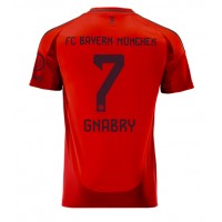 Camiseta Bayern Munich Serge Gnabry #7 Primera Equipación Replica 2024-25 mangas cortas